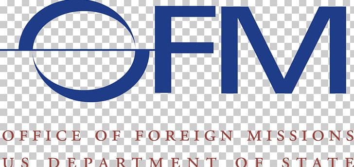 Logo Office Of Foreign Missions Organization United States Office Of The Coordinator For Reconstruction And Stabilization PNG, Clipart, Area, Blue, Brand, Diplomatic Mission, Line Free PNG Download