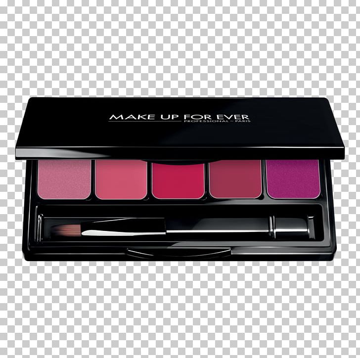 MAKE UP FOR EVER Artist Rouge Lipstick Cosmetics Palette PNG, Clipart, Color, Cosmetics, Eye Shadow, Lip, Lipstick Free PNG Download