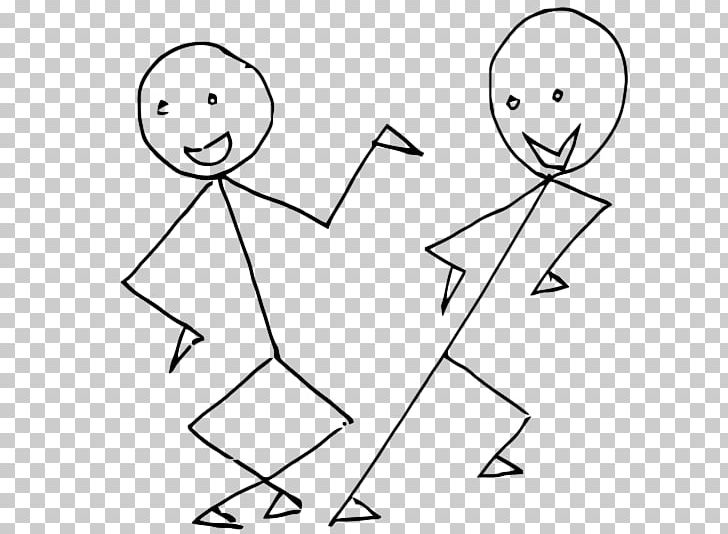 Stick Figure Dance PNG, Clipart, Angle, Art, Black, Black And White, Blog Free PNG Download