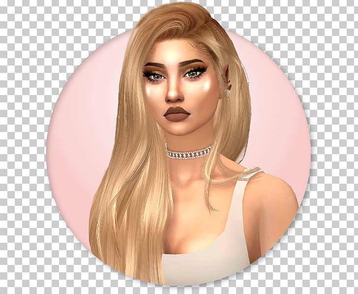 The Sims 4 Eyelash Hair Coloring Cosmetics PNG, Clipart, Bangs, Beauty, Blond, Brown Hair, Cheek Free PNG Download