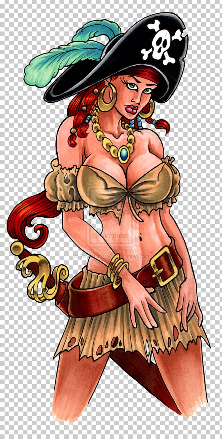 Artist Piracy Woman PNG, Clipart, Art, Artist, Cartoon, Costume, Fantastic Art Free PNG Download