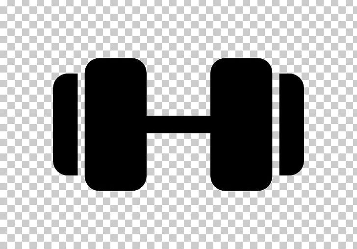 Computer Icons Fitness Centre Dumbbell PNG, Clipart, Angle, Black, Computer Icons, Dumbbell, Encapsulated Postscript Free PNG Download