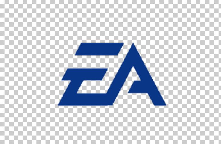 Logo Electronic Arts Brand Video Games Symbol PNG, Clipart, Angle, Area, Blue, Brand, Electric Blue Free PNG Download