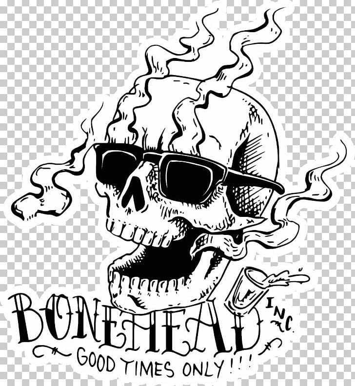 T-shirt Clothing PNG, Clipart, Art, Artwork, Black And White, Bone, Cartoon Free PNG Download