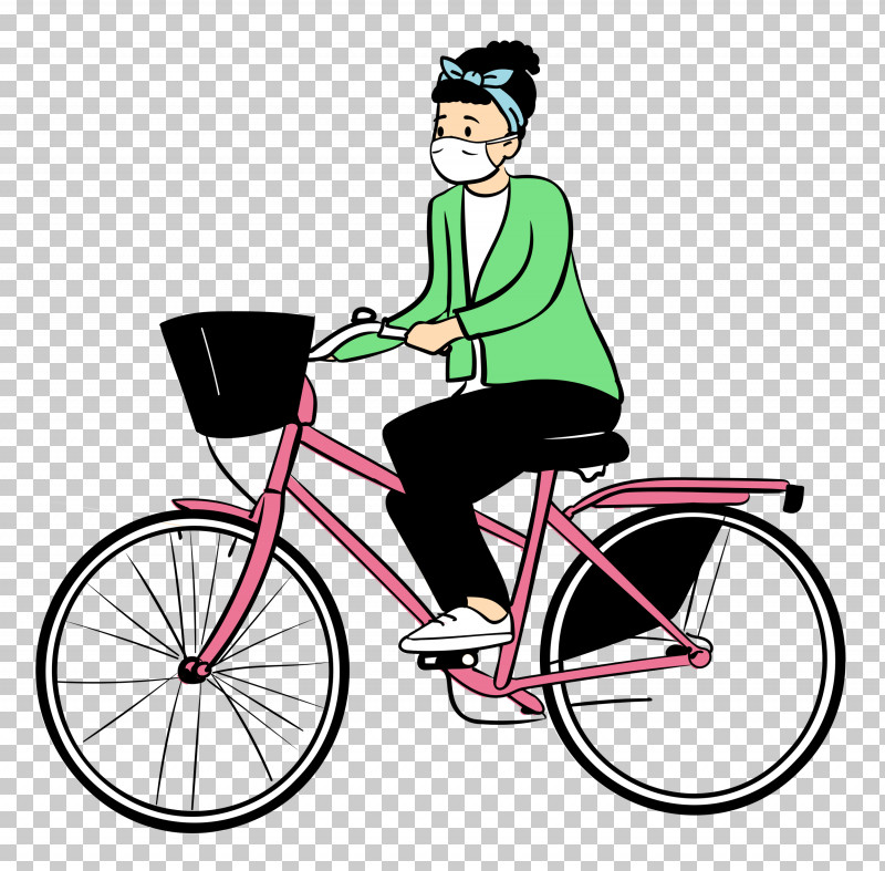 Woman Bicycle Bike PNG, Clipart, Bicycle, Bicycle Frame, Bicycle Saddle, Bicycle Wheel, Bike Free PNG Download