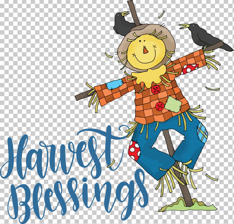 Harvest Blessings Thanksgiving Autumn PNG, Clipart, Autumn, Cartoon, Chuseok, Drawing, Festival Free PNG Download