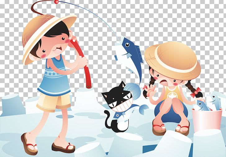 Cartoon Illustration PNG, Clipart, Adobe Illustrator, Angler, Angling, Animals, Avatar Free PNG Download