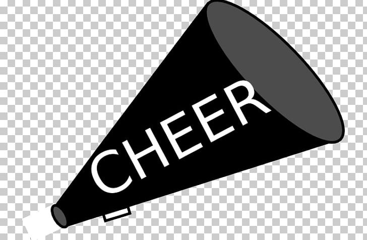 Cheerleading Pom-pom Megaphone Computer Icons PNG, Clipart, Angle, Black, Black And White, Brand, Cheer Free PNG Download