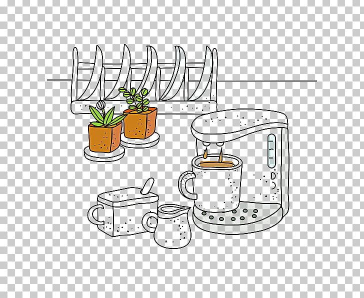 Coffee Designer Illustration PNG, Clipart, Area, Cartoon, Coffee, Coffee Aroma, Coffee Cup Free PNG Download