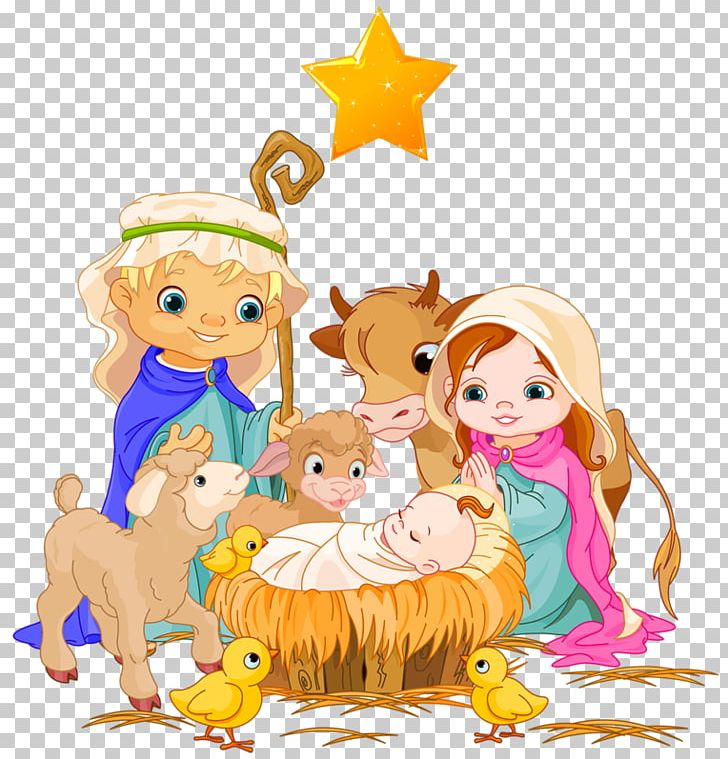 Holy Family Nativity Scene Nativity Of Jesus PNG, Clipart, Baby, Baby Toys, Biblical Magi, Carnivoran, Cartoon Free PNG Download