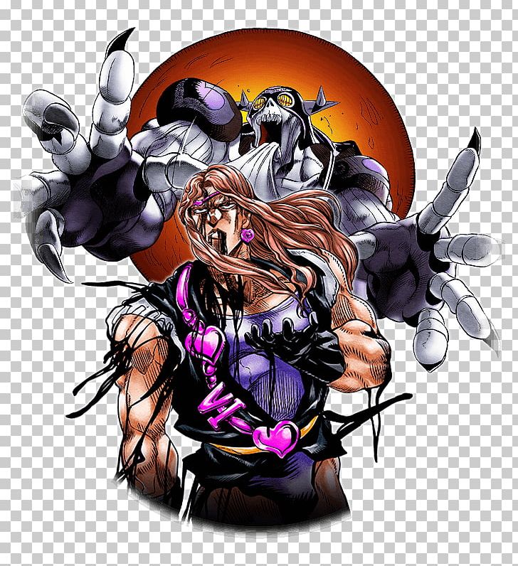 JoJo's Bizarre Adventure Stand Ice Cream Darkness PNG, Clipart,  Free PNG Download