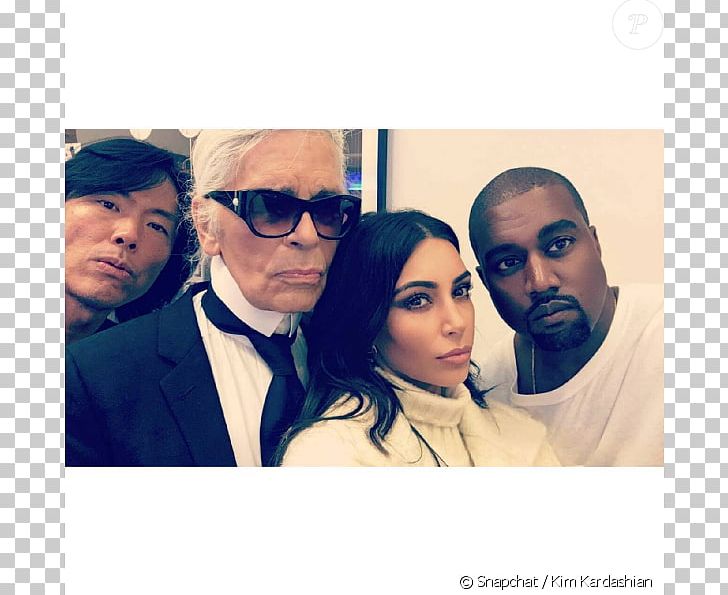 Kim Kardashian Karl Lagerfeld Keeping Up With The Kardashians Kanye West Chanel PNG, Clipart, Brands, Celebrity, Chanel, Creative Director, Designer Free PNG Download