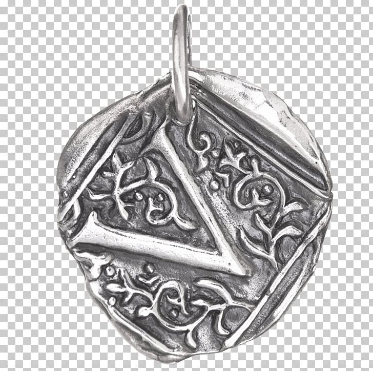 Locket Silver PNG, Clipart, Black And White, Charm, Initial, Insignia, Jewellery Free PNG Download