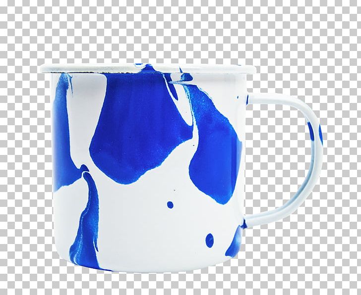 Mug Cobalt Blue Vitreous Enamel Plastic PNG, Clipart, Blue, Bowl, Bread Pan, Cobalt Blue, Color Free PNG Download
