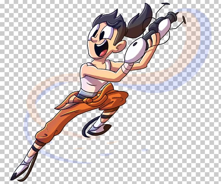 Portal 2 Chell Wheatley GLaDOS PNG, Clipart, Arm, Art, Baseball Equipment, Cartoon, Chell Free PNG Download