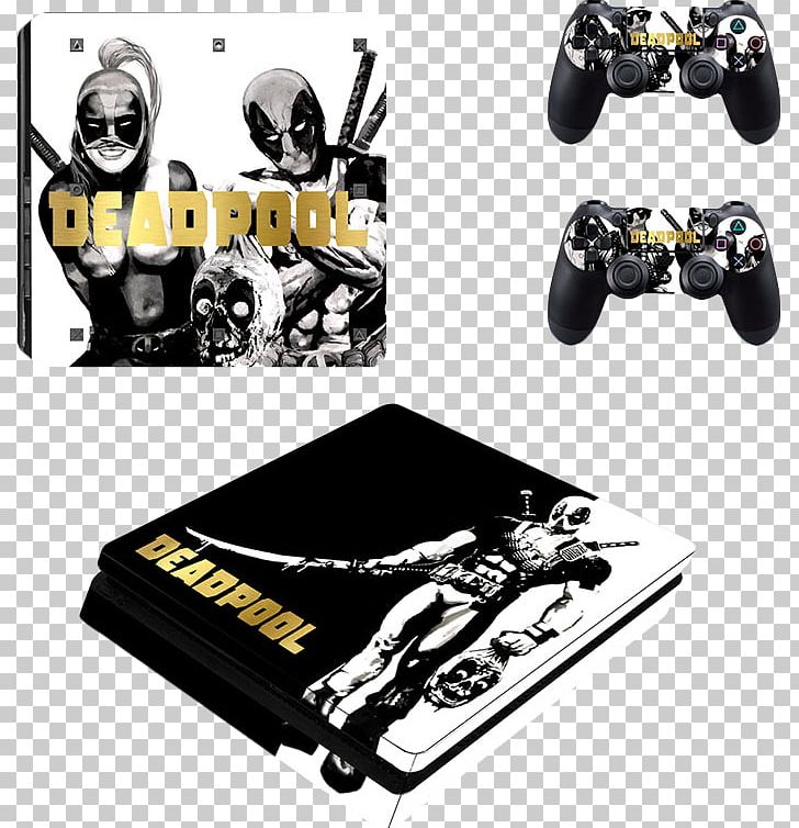 Sony PlayStation 4 Slim Deadpool PlayStation 3 PNG, Clipart, Brand, Deadpool, Dualshock, Game Controllers, Hardware Free PNG Download