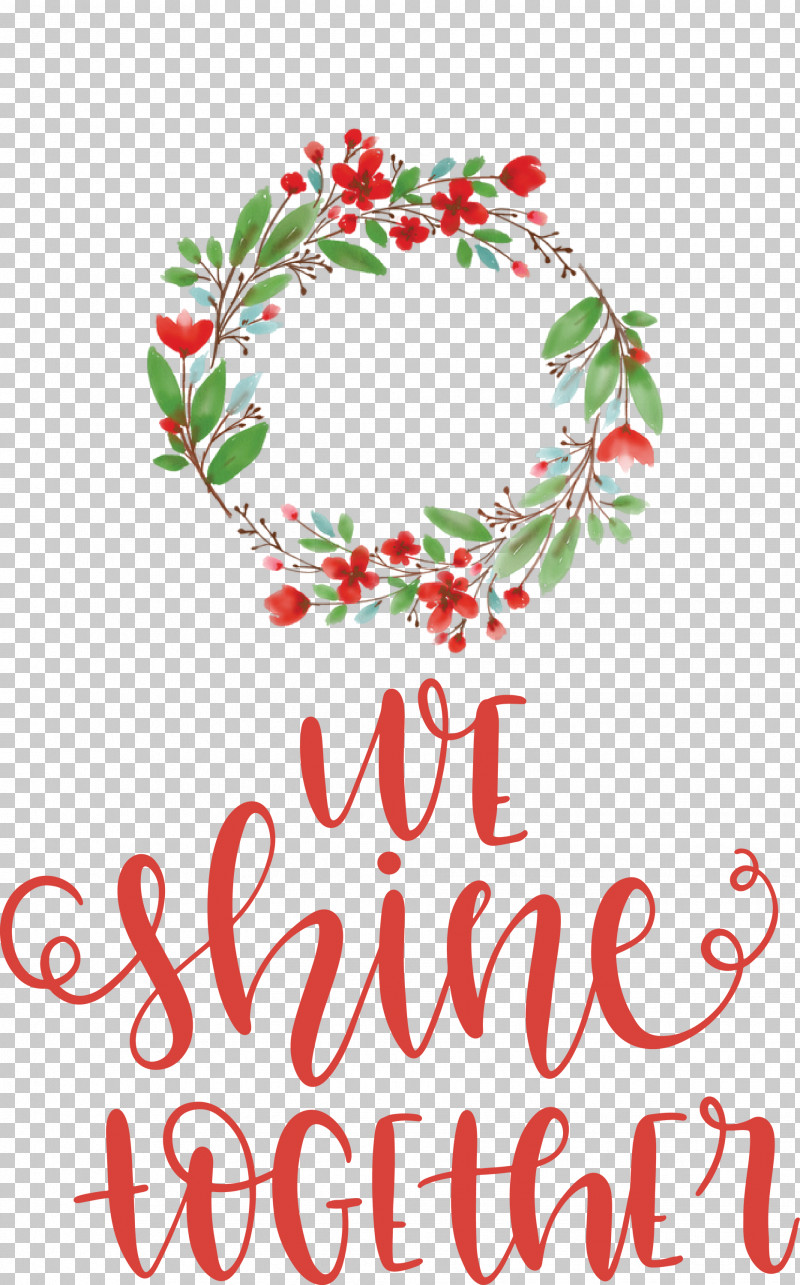 We Shine Together PNG, Clipart, Birthday, Gift, Mothers Day, Party, Postcard Free PNG Download