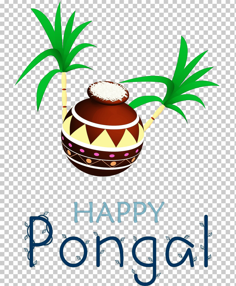 Happy Pongal Pongal PNG, Clipart, Coconut, Drawing, Happy Pongal, Houseplant, Line Art Free PNG Download