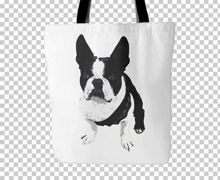 Boston Terrier Tote Bag Dog Breed PNG, Clipart, American Eskimo Dog, Bag, Boston, Boston Terrier, Breed Free PNG Download