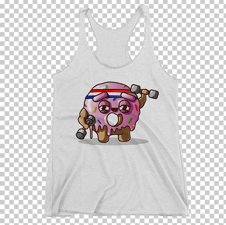 T-shirt Sleeveless Shirt Clothing PNG, Clipart, Carbohydrate, Clothing, Clothing Accessories, Donuts, Fictional Character Free PNG Download