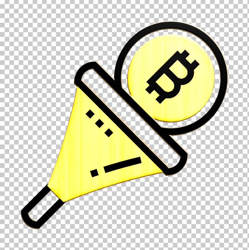 Blockchain Icon Filter Icon Cryptocurrency Icon PNG, Clipart, Blockchain Icon, Cryptocurrency Icon, Filter Icon, Line, Yellow Free PNG Download
