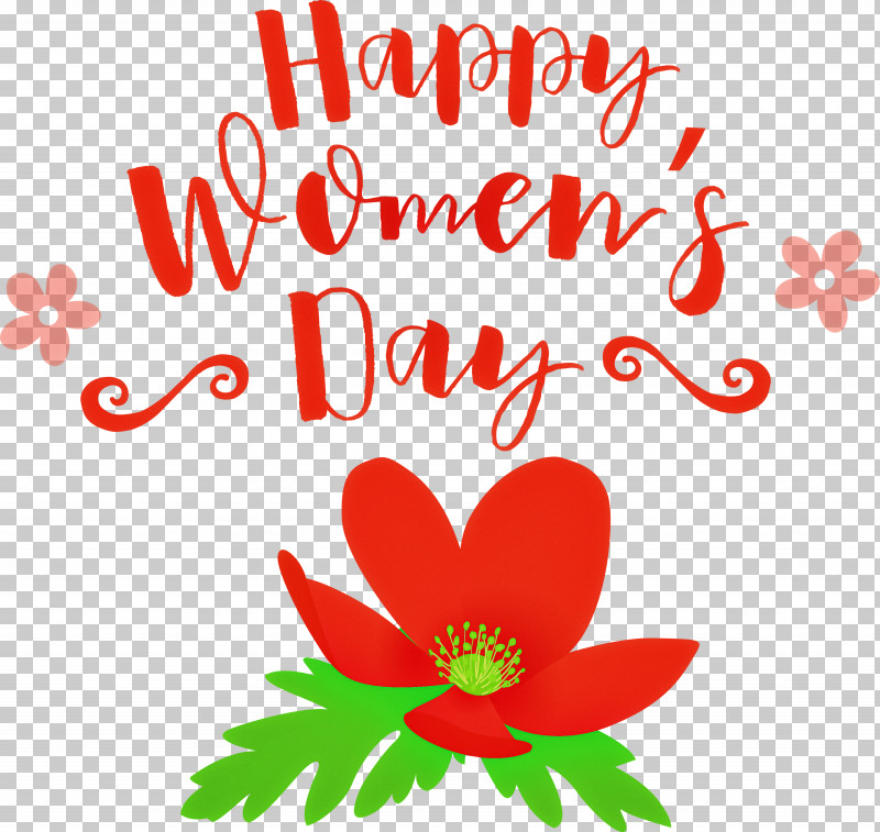 Happy Womens Day Womens Day PNG, Clipart, Cut Flowers, Floral Design, Flower, Greeting, Greeting Card Free PNG Download