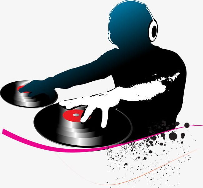 Black Lines Dj PNG, Clipart, Bar, Black, Black Clipart, Carnival, Decorative Free PNG Download