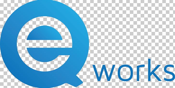 Logo EQ Works Organization Brand Marketing PNG, Clipart, Advertising, Area, Behavioral Targeting, Blue, Brand Free PNG Download