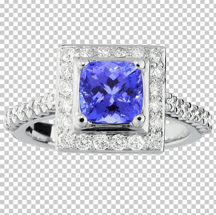 Sapphire Wedding Ring Tanzanite Diamond PNG, Clipart, Blingbling, Bling Bling, Blue, Body Jewellery, Body Jewelry Free PNG Download