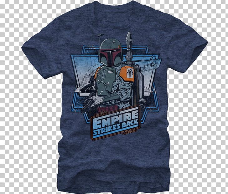 T-shirt Boba Fett Anakin Skywalker Chewbacca Star Wars PNG, Clipart, Active Shirt, Anakin Skywalker, Angle, Blue, Chewbacca Free PNG Download