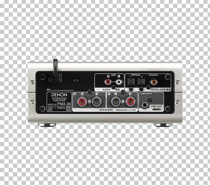Audio Power Amplifier DENON PMA-1600NE HiFi Amplifier Amplificador High Fidelity PNG, Clipart, Amplificador, Audio Equipment, Electronic Device, Electronics, Electronics Accessory Free PNG Download