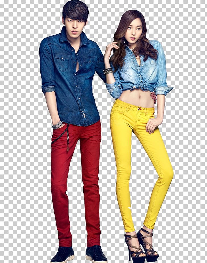 Lee Sung-kyung South Korea Model Jeans Fashion PNG, Clipart, Blue, Clothing, Denim, Electric Blue, Entertainment Free PNG Download