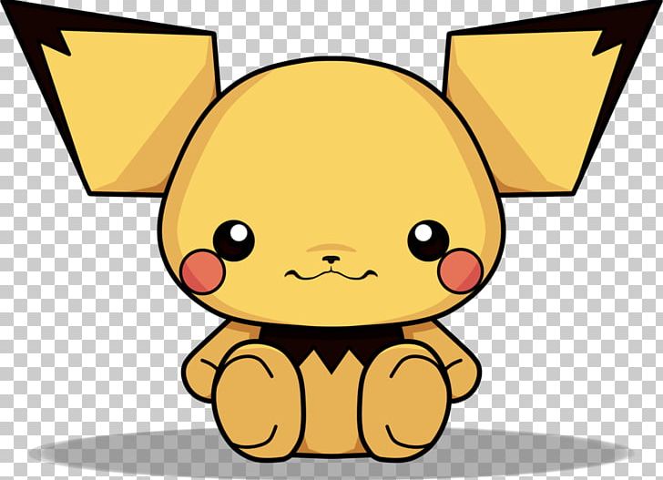 Pikachu Pichu Pokémon Drawing PNG, Clipart, Area, Art, Artwork, Carnivoran, Cartoon Free PNG Download