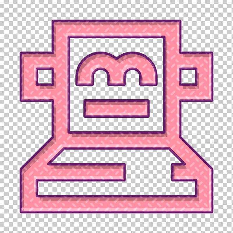 Robot Icon Toys Icon PNG, Clipart, Area, Line, Meter, Number, Pink M Free PNG Download