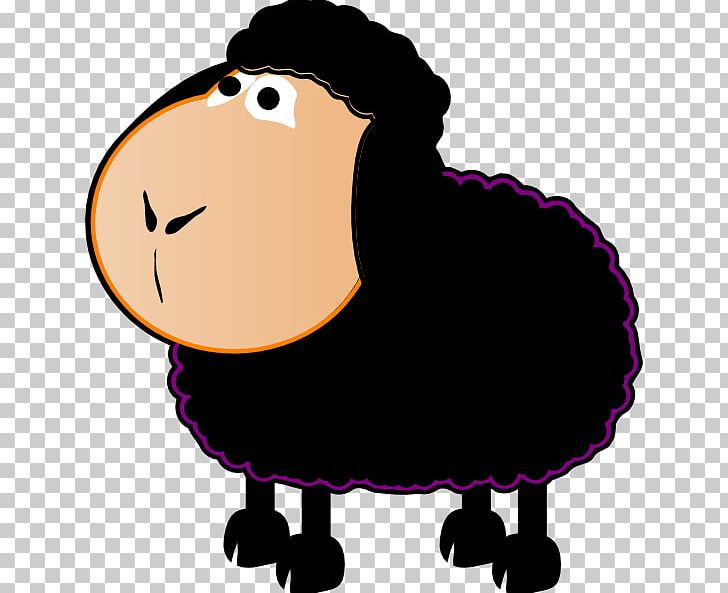 Black Sheep Livestock PNG, Clipart, Artwork, Beak, Black Sheep, Cartoon Black Sheep, Child Free PNG Download
