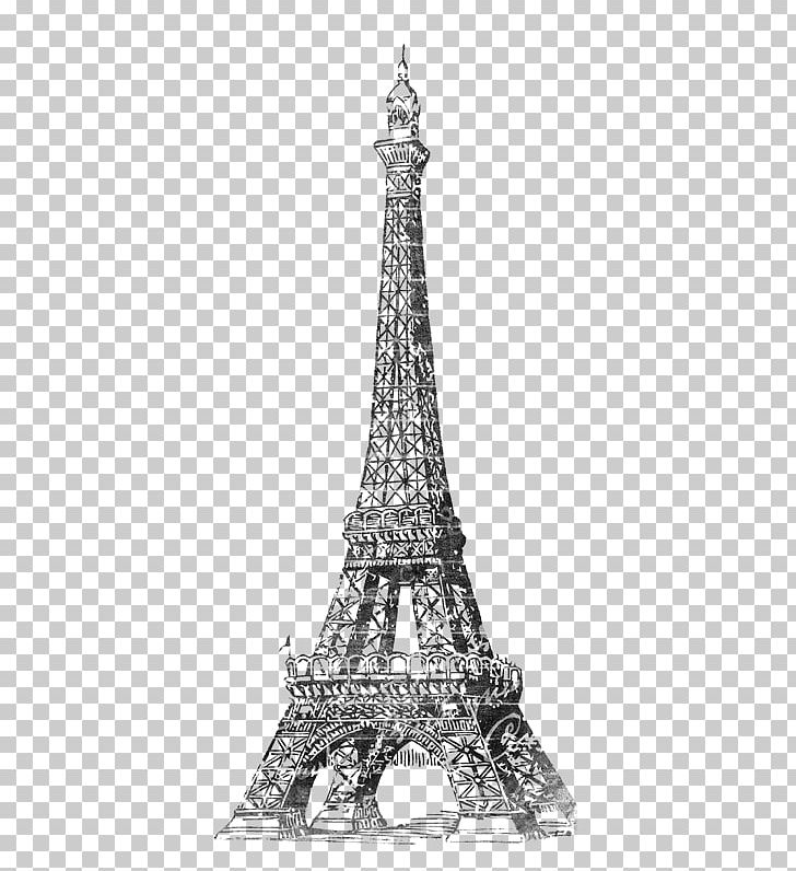 Eiffel Tower Paper Bridal Shower PNG, Clipart, Architectural Structure, Black And White, Bridal Shower, Building, Drawing Free PNG Download