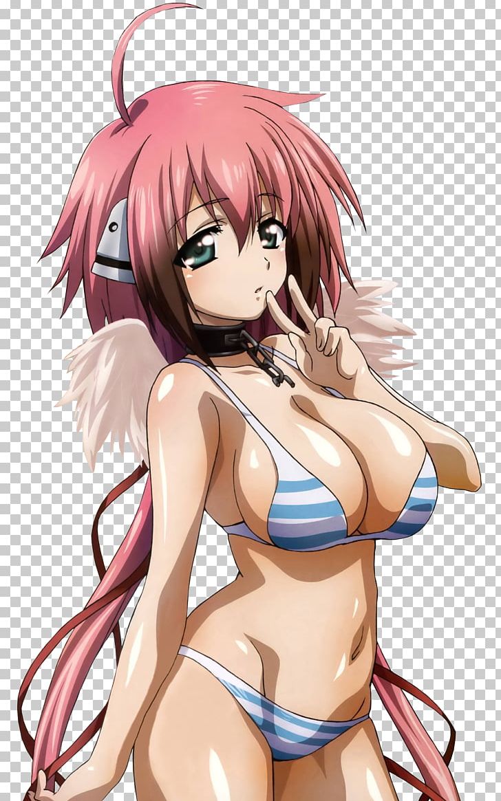 Heaven's Lost Property YouTube Anime Manga PNG, Clipart, Ahoge, Anime Music Video, Art, Black Hair, Brassiere Free PNG Download