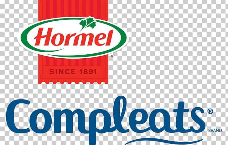 Logo Hormel Compleats Meals PNG, Clipart, Area, Banner, Brand, Hormel, Line Free PNG Download