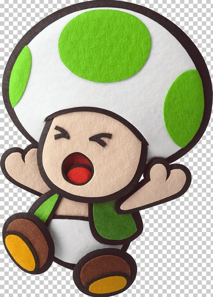 Mario Bros. Paper Mario: Sticker Star Toad PNG, Clipart, Fictional Character, Gaming, Item, Luigi, Mammal Free PNG Download