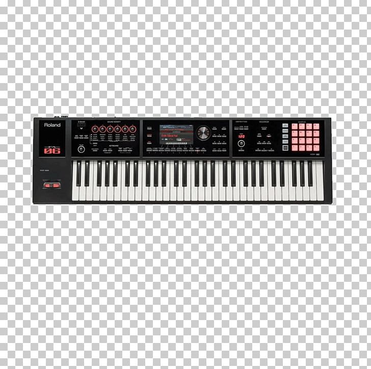 Roland Fantom-X Music Workstation Keyboard Roland FA-06 Sound Synthesizers PNG, Clipart, Analog Synthesizer, Digital Piano, Input Device, Musical Instrument Accessory, Musical Keyboard Free PNG Download
