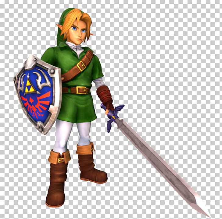 The Legend Of Zelda: Ocarina Of Time Link Goron Super Smash Bros. Mr. Game And Watch PNG, Clipart, Action Figure, Art, Cold Weapon, Costume, Digital Art Free PNG Download