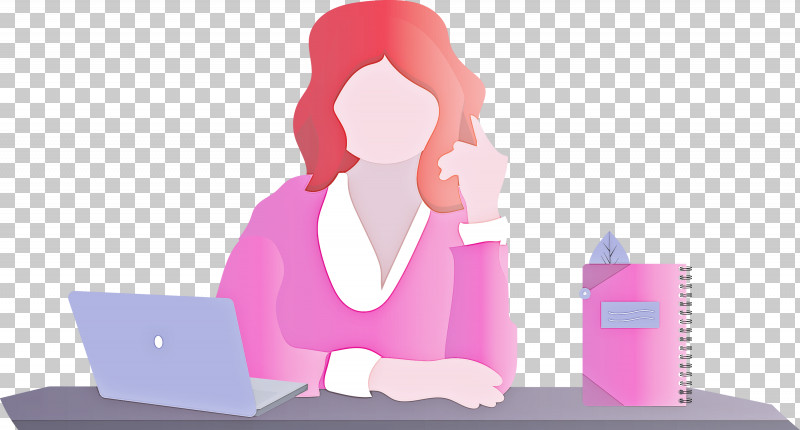 Teacher Woman Table PNG, Clipart, Animation, Pink, Table, Teacher, Woman Free PNG Download