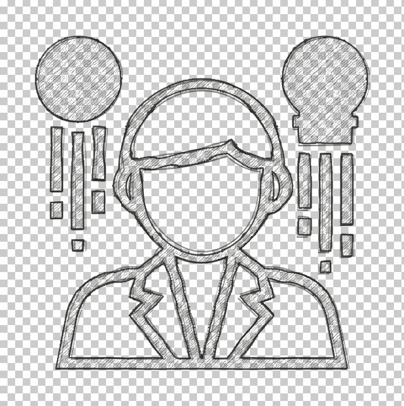 Employee Icon Worker Icon Business Icon PNG, Clipart, Black And White, Business Icon, Employee Icon, Joint, Line Art Free PNG Download