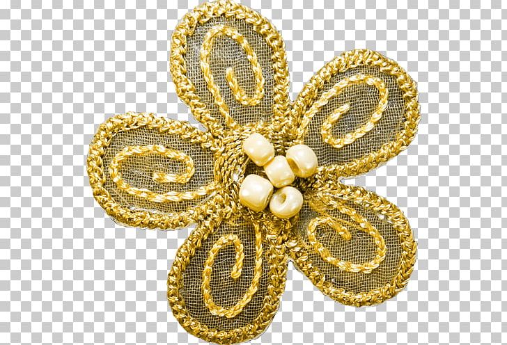 Artificial Flower Petal Gold PNG, Clipart, Artificial Flower, Brass, Brooch, Drawing, Flower Free PNG Download