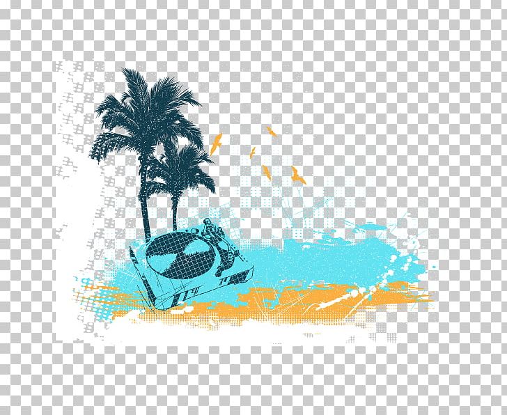 Beach PNG, Clipart, Art, Beach Vector, Coconut, Computer Wallpaper, Euclidean Vector Free PNG Download