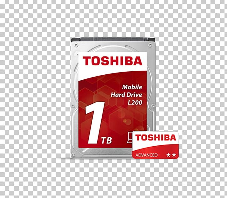Laptop Hard Drives Toshiba L200 Serial ATA Terabyte PNG, Clipart, Brand, Data Storage, Disk Storage, Electronics, Hard Drives Free PNG Download