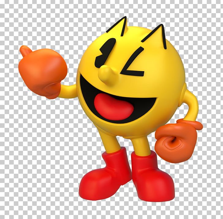 Ms. Pac-Man Super Smash Bros. For Nintendo 3DS And Wii U Super Pac-Man Pac-Man World PNG, Clipart, Bandai Namco Entertainment, Emoticon, Figurine, Game, Gaming Free PNG Download