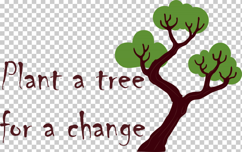 Plant A Tree For A Change Arbor Day PNG, Clipart, Arbor Day, Behavior, Branching, Happiness, Human Free PNG Download