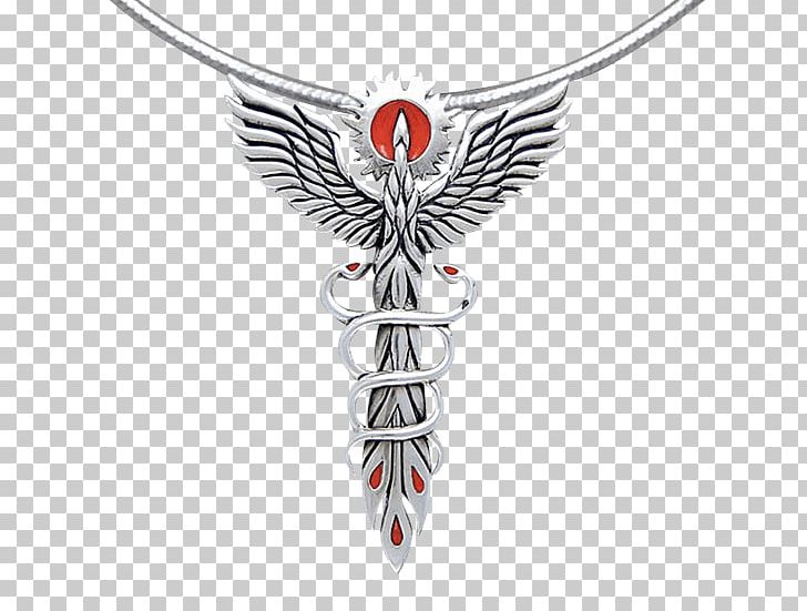 Amazon.com Charms & Pendants Necklace Jewellery Staff Of Hermes PNG, Clipart, Amazoncom, Bird, Body Jewelry, Caduceus As A Symbol Of Medicine, Chain Free PNG Download