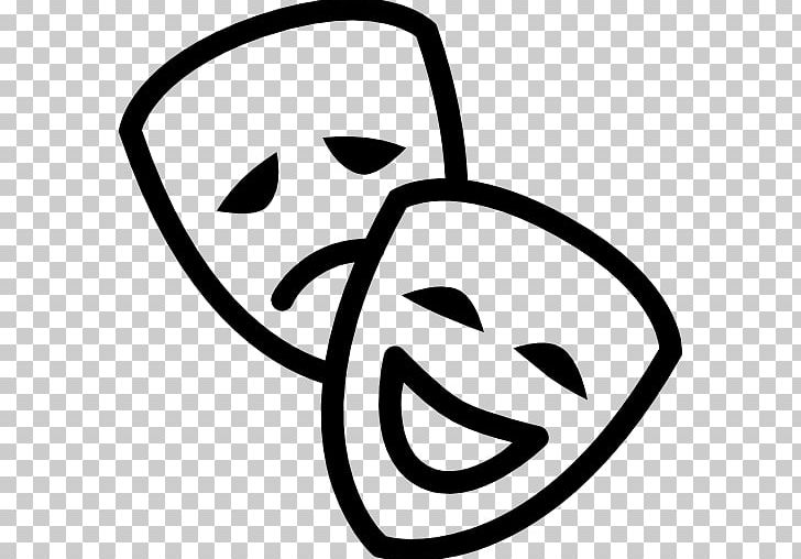 Computer Icons Mask Theatre PNG, Clipart, Art, Black And White, Cinema, Clip Art, Computer Icons Free PNG Download